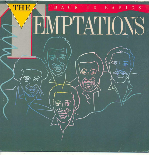 The Temptations - Back To Basics - Motown - STML 12196 - LP, Album 1612401391