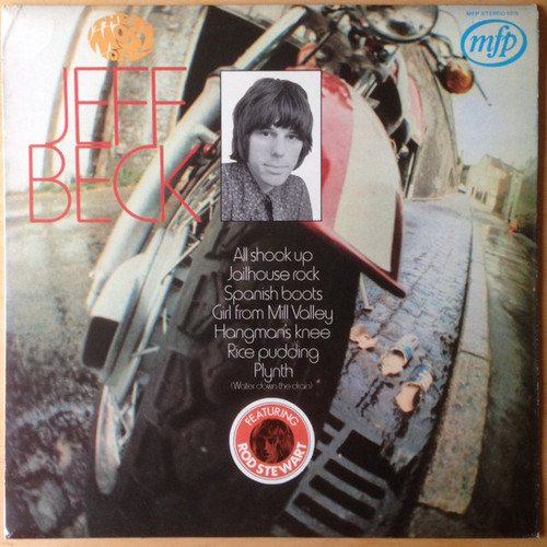 Jeff Beck Group - The Most of Jeff Beck - Music For Pleasure - MFP 5219 - LP, Album 1612653523