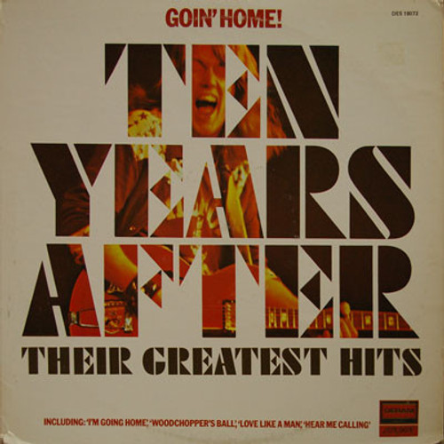 Ten Years After - Goin' Home! (LP, Comp, Club)