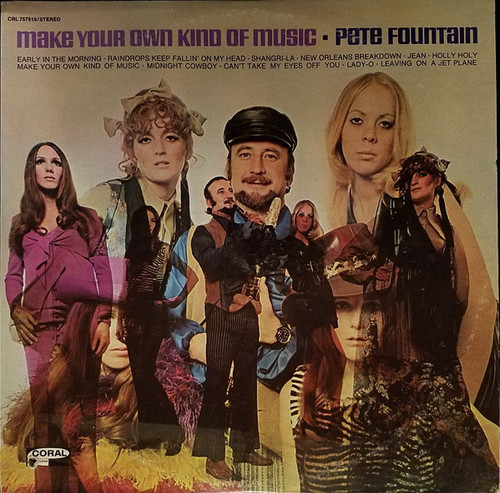 Pete Fountain - Make Your Own Kind Of Music - Coral - CRL 757510 - LP, Album 1613945953