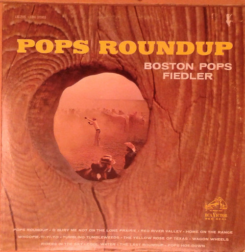 The Boston Pops Orchestra, Arthur Fiedler - Pops Roundup - RCA Victor Red Seal, RCA Victor Red Seal - LSC-2595, LSC 2595 - LP, Album, RE 1613999551