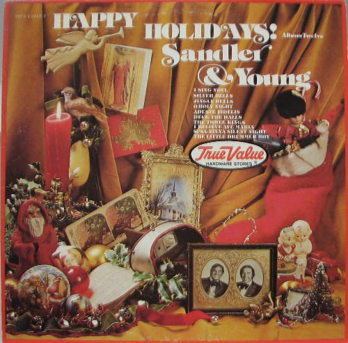 Sandler & Young - Happy Holidays!  Album Twelve - Pickwick - True Value 2 - LP 1614072985