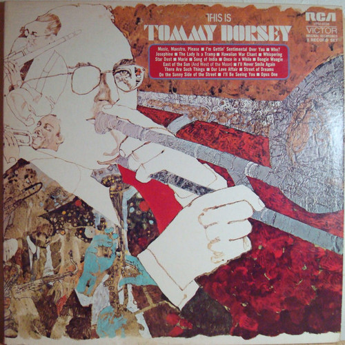 Tommy Dorsey - This Is Tommy Dorsey - RCA Victor - VPM-6038 - 2xLP, Comp, Mono 1614095416