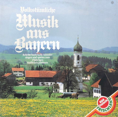 Various - Volkstümliche Musik Aus Bayern - Tonbild - none - LP, Comp 1614101929