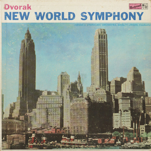 Antonín Dvořák - George Singer, Tonkünstler Orchestra - New World Symphony - Masterseal - MSLP 5014 - LP, Album, Mono 1614107527