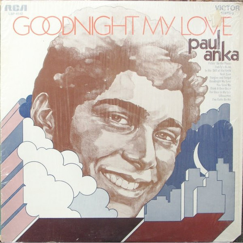 Paul Anka - Goodnight My Love - RCA Victor - LSP-4142 - LP, Album 1614599902