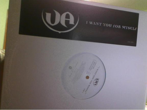 VA (2) - I Want You For Myself (12", Promo)