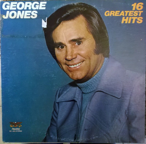 George Jones (2) - 16 Greatest Hits (LP, Comp)
