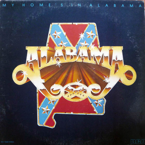 Alabama - My Home's In Alabama - RCA Victor - AHL1-3644 - LP, Album, Ind 1615711681