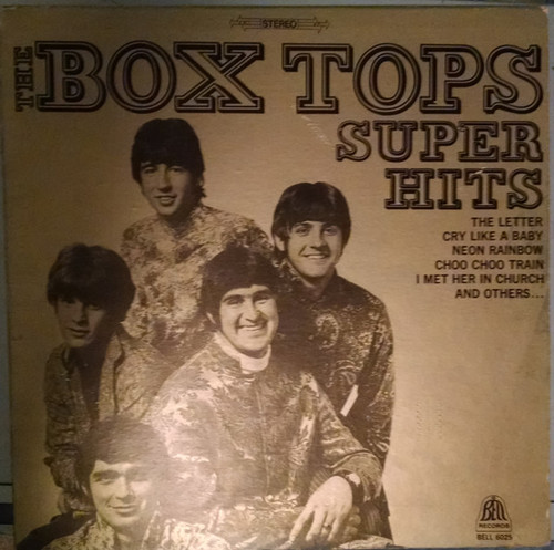 Box Tops - Super Hits - Bell Records - 6025 - LP, Comp 1615712251