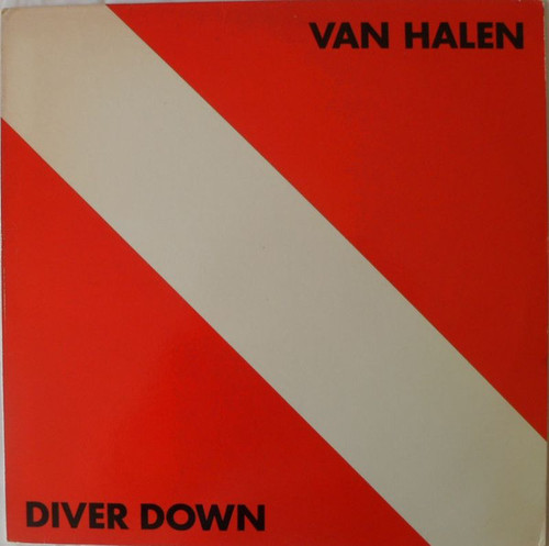 Van Halen - Diver Down - Warner Bros. Records - BSK 3677 - LP, Album, RP, Jac 1615919074