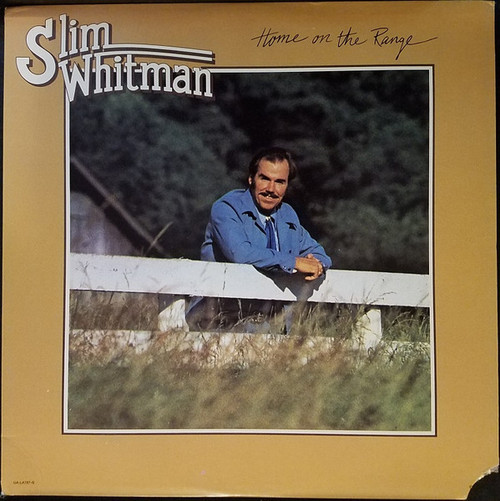 Slim Whitman - Home On The Range - United Artists Records - UA-LA787-G - LP, Album 1616486251