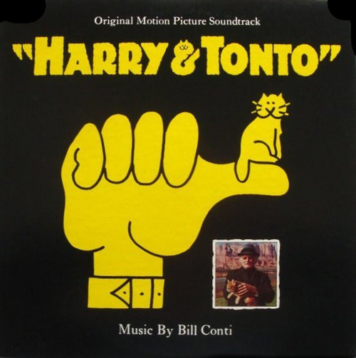 Bill Conti - Harry & Tonto (Original Motion Picture Soundtrack) (LP, Album)