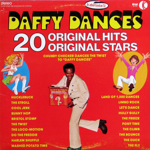 Various - Daffy Dances (LP, Comp)
