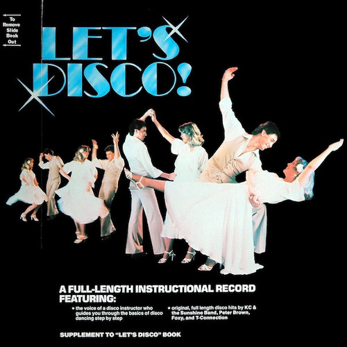 Various - Let's Disco - K-Tel - NU 9410 - LP, Comp 1616925055