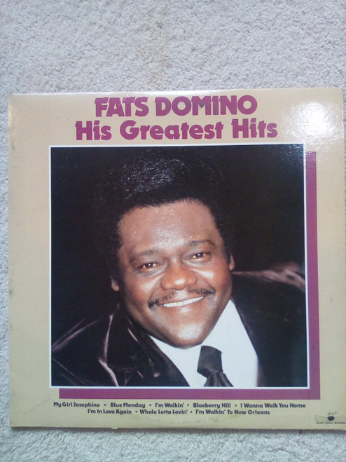 Fats Domino - Fats Domino - His Greatest Hits - Silver Eagle Records - SE-1043 - 2xLP, Album 1620648334
