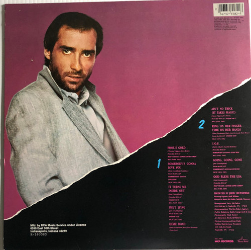 Lee Greenwood - Greatest Hits - MCA Records, Panorama Records (4) - MCA-5582 - LP, Comp, Club 1620674905
