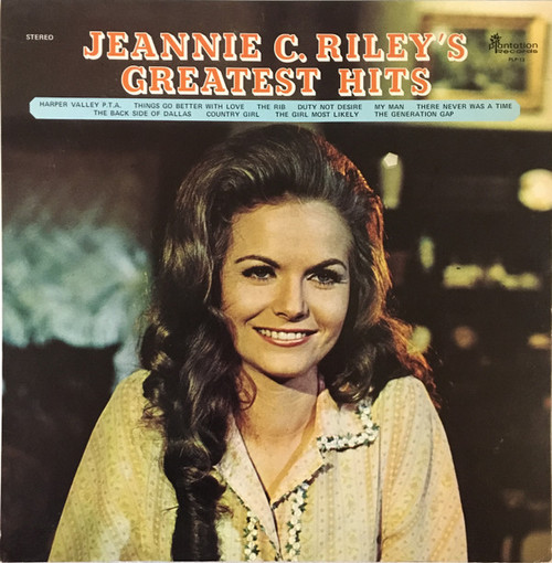 Jeannie C. Riley - Jeannie C. Riley's Greatest Hits - Plantation Records, Plantation Records - PLP-13, PLP 13 - LP, Comp 1620828862