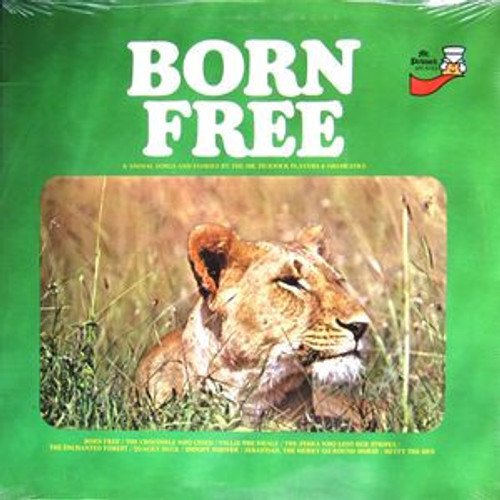 Happy Time Chorus & Orchestra - Born Free and Other Animal Songs and Stories (LP)