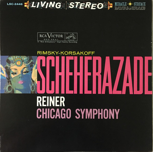 Rimsky-Korsakoff* / Fritz Reiner / Chicago Symphony Orchestra* - Scheherazade (LP, RP)