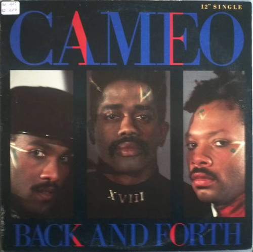 Cameo - Back And Forth (12", Single, 70)