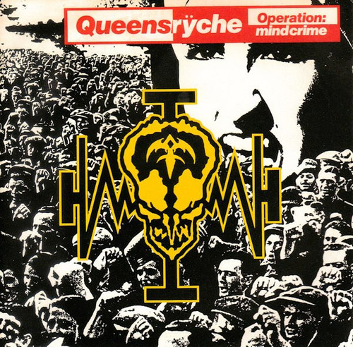 Queensrÿche - Operation: Mindcrime - EMI-Manhattan Records, EMI-Manhattan Records - D 154451, CDP-7-48640-2 - CD, Album, Club, RE 1622453293