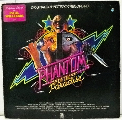 Various - Phantom Of The Paradise - Original Soundtrack Recording - A&M Records - SP-3653 - LP, Album, Promo 1624277266