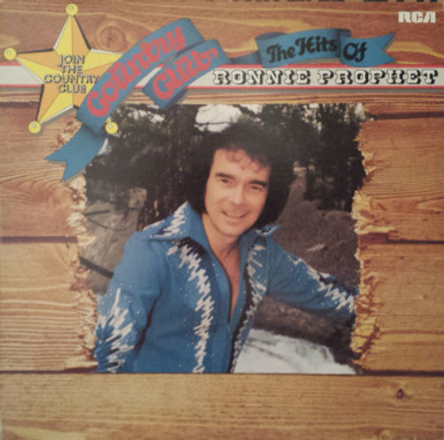Ronnie Prophet - The Hits Of Ronnie Prophet (LP, Comp)