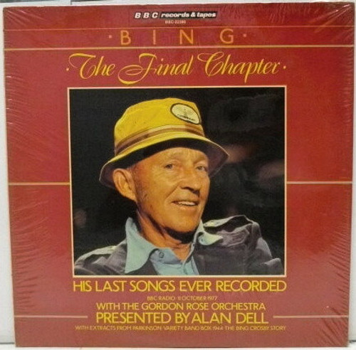 Bing Crosby - Bing - The Final Chapter (LP, Album)