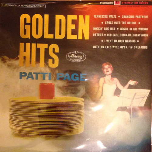 Patti Page - Golden Hits (LP, Album, Comp, RE)