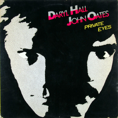 Daryl Hall, John Oates* - Private Eyes (LP, Album)