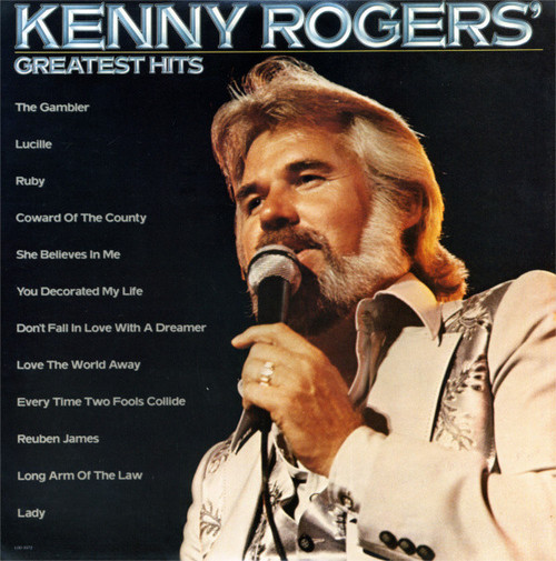Kenny Rogers - Greatest Hits - Liberty, Liberty - LOO 1072, L00-1072 - LP, Comp, Jac 1626616831