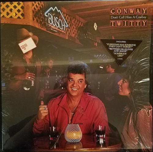 Conway Twitty - Don't Call Him A Cowboy - Warner Bros. Records - 9 25207-1 - LP, Album, Spe 1626670375