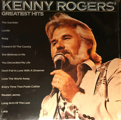 Kenny Rogers - Greatest Hits - Liberty, Liberty - LOO-1072, R150019 - LP, Comp, Club, Ind 1626675073
