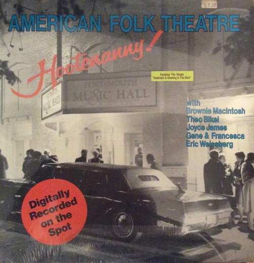 American Folk Theatre - Hootenanny! - Alcazar Productions - ALC 102 - LP, Album 1628552593