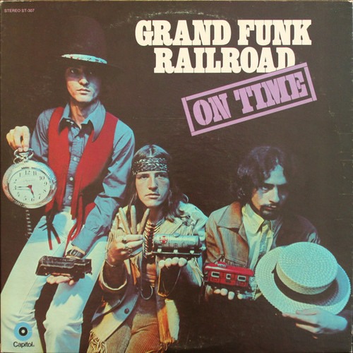 Grand Funk Railroad - On Time - Capitol Records - ST-307 - LP, Album, Win 1628583715
