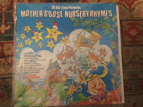 Peter Pan Chorus And Orchestra* - All Time Favorite Nursery Rhymes (LP, Album)