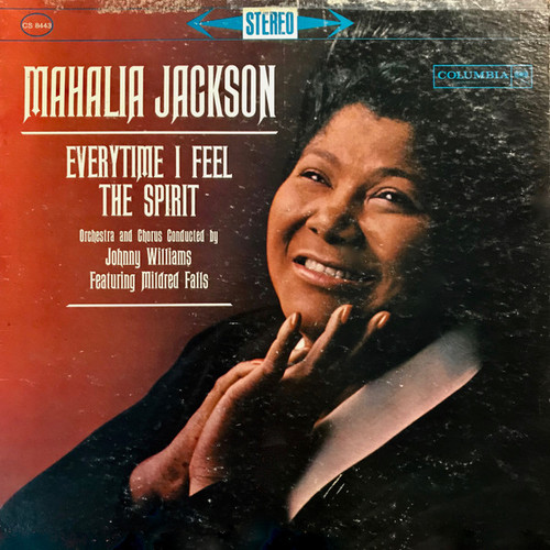 Mahalia Jackson - Everytime I Feel The Spirit (LP, Album)