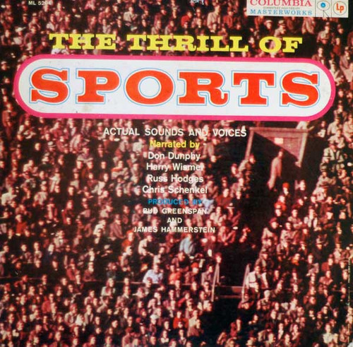 Various - The Thrill Of Sports (LP, Album)