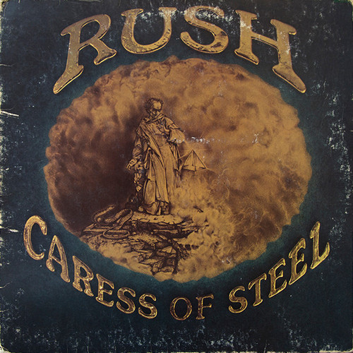 Rush - Caress Of Steel (LP, Album, Gat)