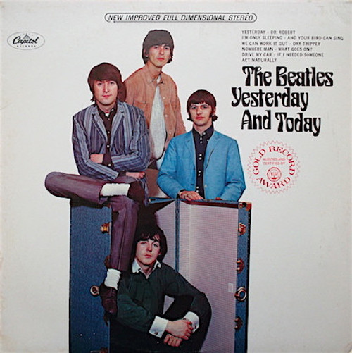 The Beatles - Yesterday And Today (LP, Album, Comp, RE, Jac)