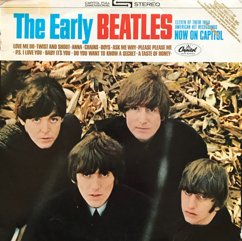 The Beatles - The Early Beatles - Capitol Records, Capitol Records - ST-2309, ST 2309 - LP, Comp, RE, Jac 1632487759