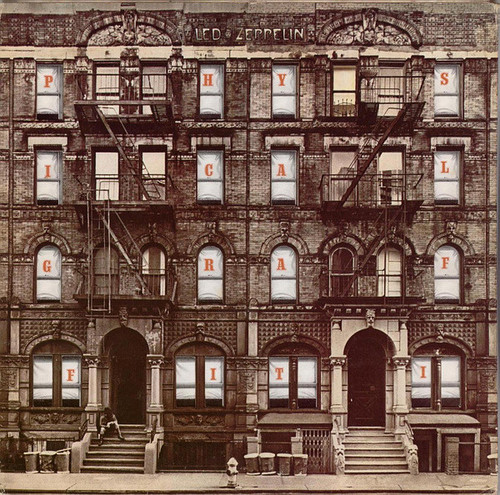 Led Zeppelin - Physical Graffiti - Swan Song - SS 2-200 - 2xLP, Album, SP  1633824397