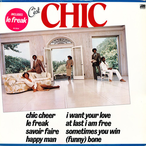 Chic - C'est Chic - Atlantic - SD 19209 - LP, Album, PR  1634957401