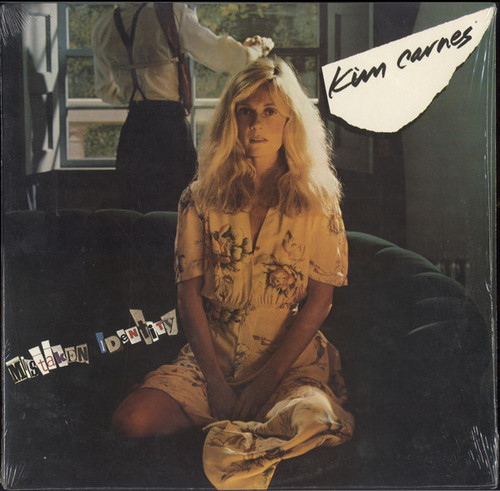 Kim Carnes - Mistaken Identity - EMI America, EMI America, EMI America - SO-517052, S00-517052, SO-17052 - LP, Album, Club 1635106915