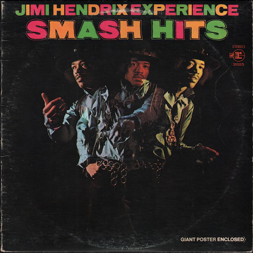 The Jimi Hendrix Experience - Smash Hits - Reprise Records - MS 2025 - LP, Comp, Ter 1635319972