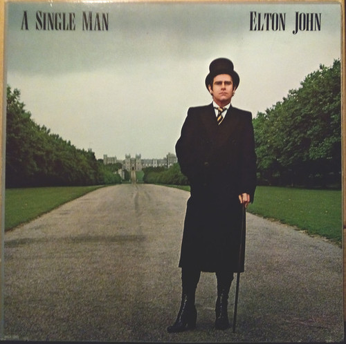 Elton John - A Single Man - MCA Records - MCA-3065 - LP, Album, Glo 1636193848