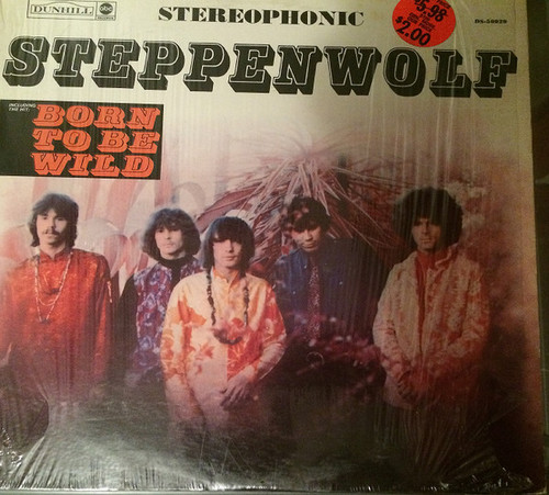 Steppenwolf - Steppenwolf - Dunhill, Dunhill, ABC Records, ABC Records - DS-50029, 50029 - LP, Album 1636316560