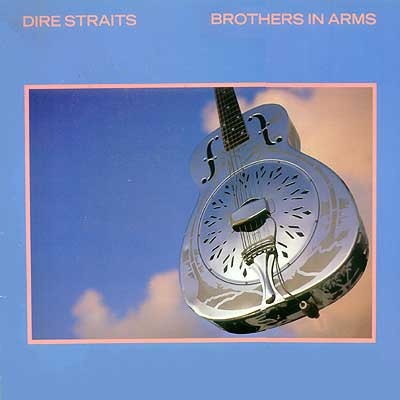 Dire Straits - Brothers In Arms - Warner Bros. Records, Warner Bros. Records - W1-25264, 1-25264 - LP, Album, Club 1636411741