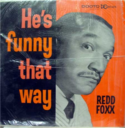 Redd Foxx - He's Funny That Way - Dooto Records - DTL 815 - LP 1636436098